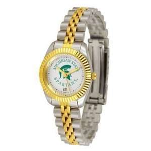 Michigan State Spartans Suntime Ladies Executive Watch   NCAA College 
