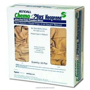 Chemoplus Chemotherapy Gloves, Chemo Pl Glv Ltx Xl Pwdrfr  Ns, (1 BOX 