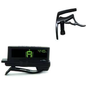  Planet Waves Chromatic Headstock Guitar Tuner with A 