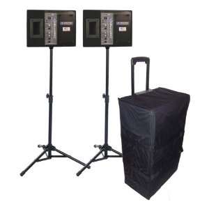  AmpliVox Sound Systems Wireless Voice Carrier PA System w 