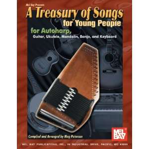    Treasury of Songs for Young People   Autoharp Musical Instruments