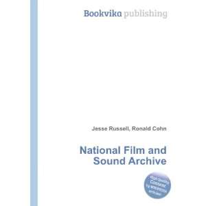  National Film and Sound Archive Ronald Cohn Jesse Russell 