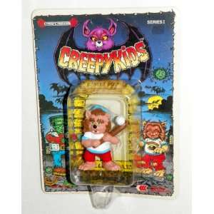  CREEPY KIDS B. Were Wolf Series 1, 1986 Toys & Games