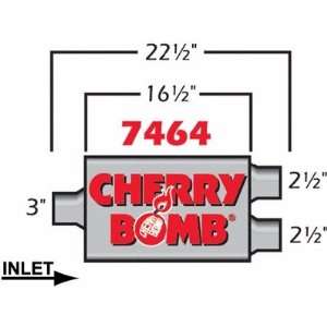  Cherry Bomb 7464 Pro Muffler Automotive