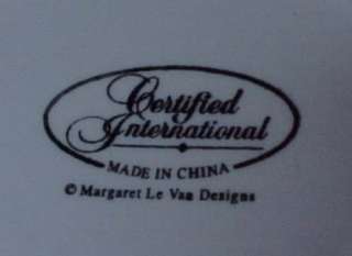 Margaret Le Van Bowl Certified International NEW Multi  