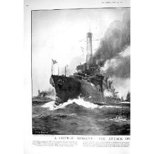  1925 WAR SHIP AMERICAN NAVY HAWAII HONOLULU SUBMARINE 