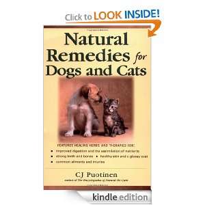   Remedies For Dogs And Cats (Keats Good Herb Guide) [Kindle Edition