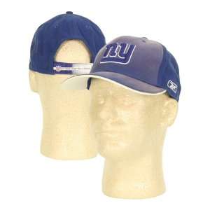 New York Giants Sprayed Look Slouch Style Adjustable Hat  