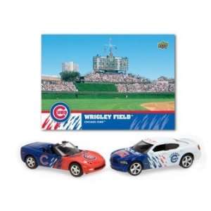  2008 UD MLB Charger/Corvette w/Card Chicago Cubs Sports 