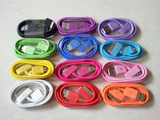 COLORFUL APPLE iphone 3gs/4/4s/ipod touch USB Data Charger Cable 