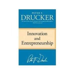  and Entrepreneurship (0352568075380) Peter F. Drucker Books