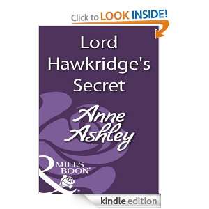  Lord Hawkridges Secret eBook Anne Ashley Kindle Store