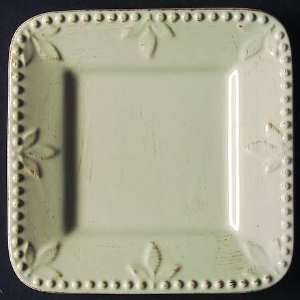   Sorrento Ivory Square Bread & Butter Plate, Fine China Dinnerware