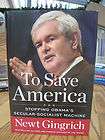 DVD Exposing Newt Gingrich CFR 2012 Save America  