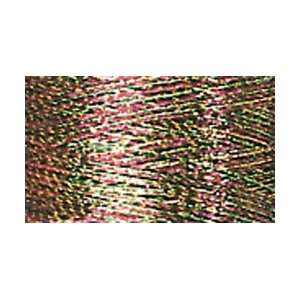  Sulky Metallic Thread Multi Cranberry Gold & Pine Green 