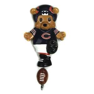  Chicago Bears NFL Mascot Wall Hook (7 inch) Sports 