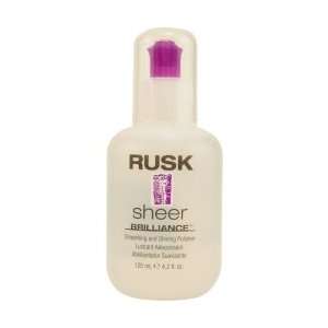 RUSK by Rusk SHEER BRILLIANCE SMOOTHING AND SHINING POLISHER 4.2 OZ 