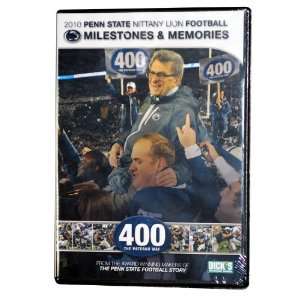  Penn State  2010 Milestones & Memories DVD Sports 