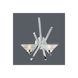  1478/2   Two light Refraction Wall Sconce