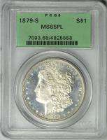 1879 S PCGS MS65PL GEM * OGH * Nice Mirrors * #4825558  