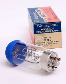 DBJ 500 watt 120 volt projector bulb / lamp (DFR)  