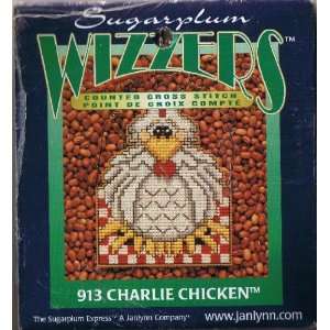  Charlie Chicken (Wizzers Counted Cross Stitch Kit 