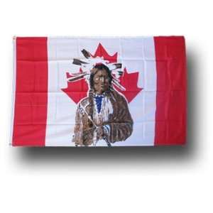  Canada (Native American)   3 x 5 Polyester Flag Kitchen 