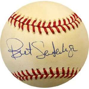  Bret Saberhagen Autographed Baseball