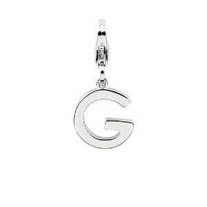   Letter G Charm   Fits On Thomas Sabo Giorgio Martello and Ti Sento