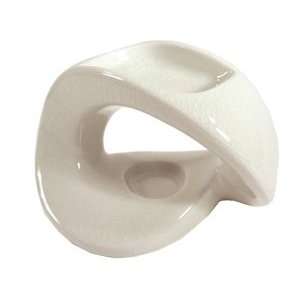  Celadon Twist Burner  Ivory