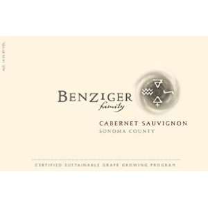  2007 Benziger Sonoma Cabernet Sauvignon 750ml 750 ml 