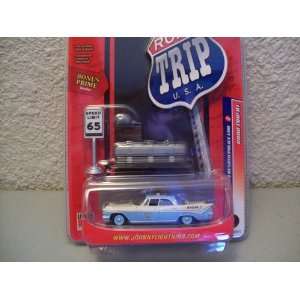   Johnny Lightning Road Trip USA R1 1959 Desoto Police Car Toys & Games