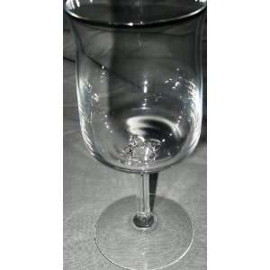  Lenox Platinum   Rim Wine Glass 