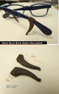 Adjustable soft rubber ear lock system Non Slip Ear Grip Holders 