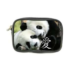  Chinese Loving Little Pandas Collectible Coin Purse 