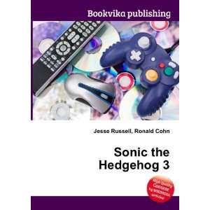  Sonic the Hedgehog 3 Ronald Cohn Jesse Russell Books