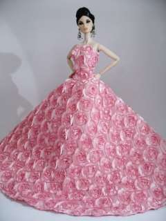 Eaki Silkstone Barbie Fashion Royalty Candi Outfit Gown  
