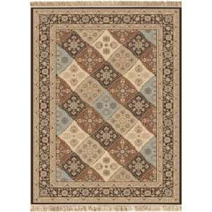  Home Dynamix Area Rugs   Crystal Viscose   N041X BROWN 