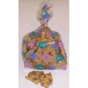 Scotts Cakes Pecan Brittle 1 Pound Bunny Hop Bag  Grocery 
