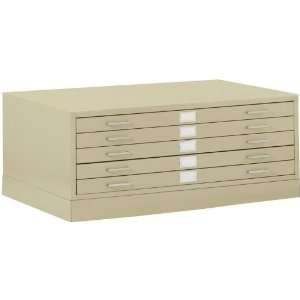   Drawer Flat File with Closed Base by Sandusky Lee