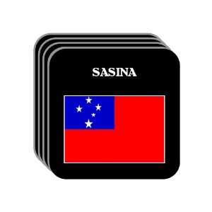  Samoa   SASINA Set of 4 Mini Mousepad Coasters 