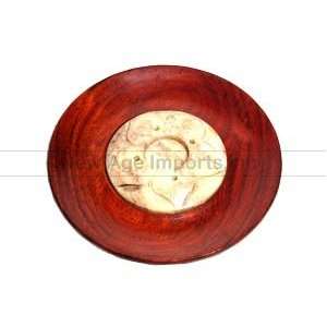  Wood with Soap Stone Stick/Cone Burner 4D (2 pieces 