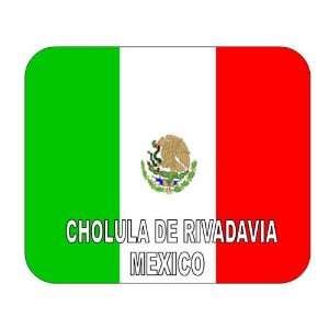  Mexico, Cholula de Rivadavia mouse pad 