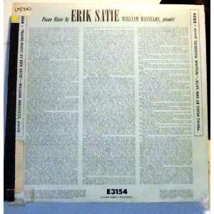   Satie, Piano Music by Eric Satie, Masselos, MGM, Masselos, Satie