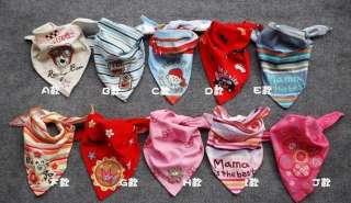 New Baby Clothes Accessory Handkerchief Scarf #1  