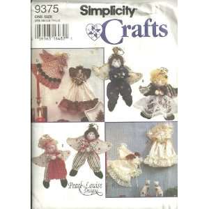  Simplicity Crafts Angels Sewing Pattern Pearl Louise 