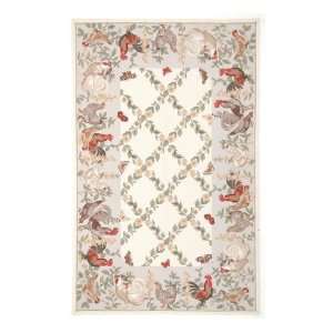 Savoy Hen Feather Collection Rug, 76 x 96 