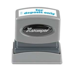   Stamp, for DEPOSIT ONLY, Pre Inked/Re Inkable, Blue