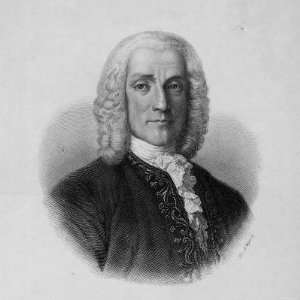  Portrait of Domenico Scarlatti, Italian Composer 