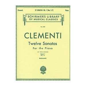  12 Sonatas   Book 1